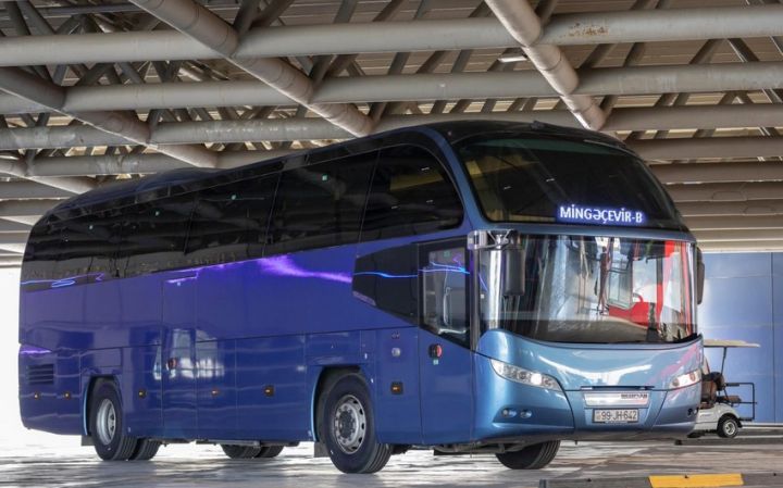 Bakı-Mingəçevir marşrut xətti üzrə avtobuslar yenilənib