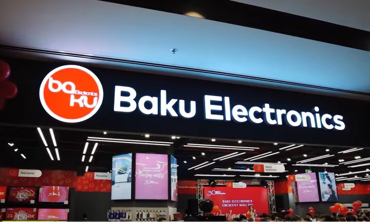 Baku Electronics Crescent Mall-da parlayacaq!