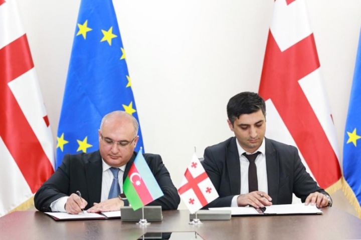 DSMF ilə Gürcüstanın Sosial Xidmətlər Agentliyi  arasında əməkdaşlıq sənədi imzalanıb