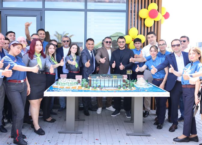 “Sea Breeze”də “McDonald's Azərbaycan”ın yeni restoranı açılıb! - FOTO