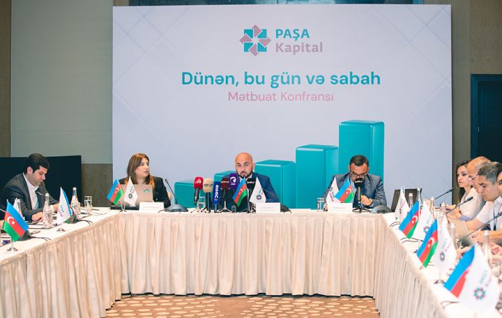 PAŞA Kapital-ın Sədri 2023-cü il üzrə maliyyə göstəricilərini təqdim etdi