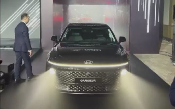 Bakıda Hyundai markasının 2 yenilənmiş modeli təqdim edildi - VİDEO