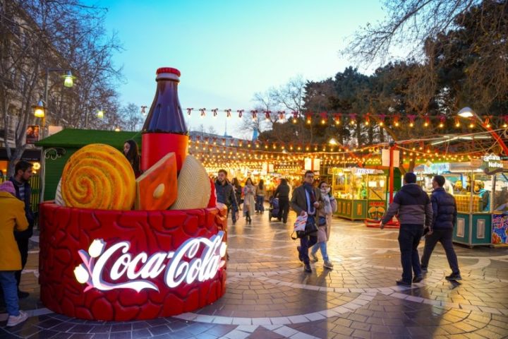 Coca-Cola Novruz bayramına sevinc qatır