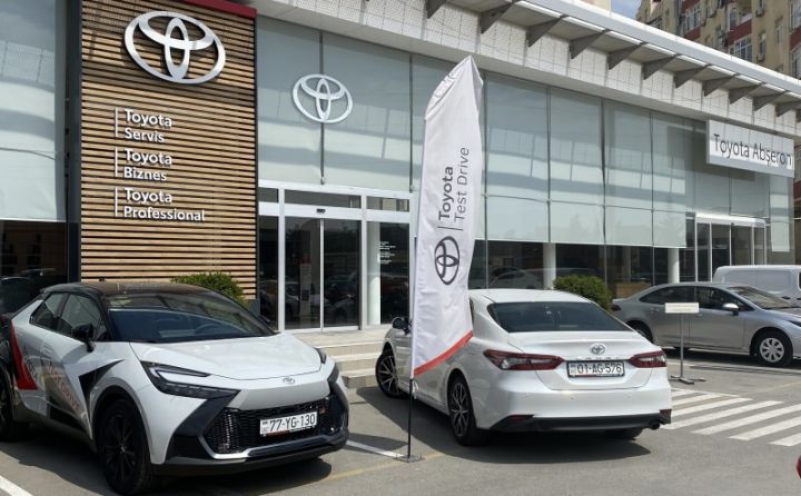 Toyota Abşeron Qafqazda ilk dəfə FFT prinsipini tətbiq edir