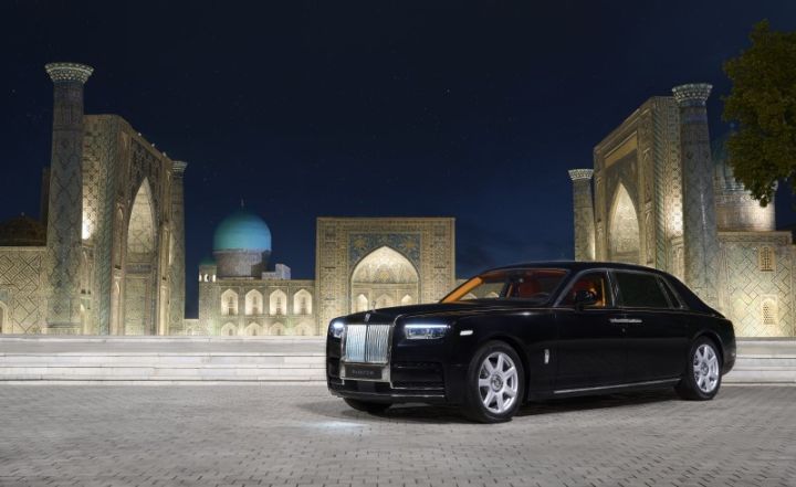 Azərbaycan şirkəti Özbəkistanda Rolls-Royce-ın ilk təqdimatını təşkil etdi - Ən yeni Phantom modeli debüt etdi