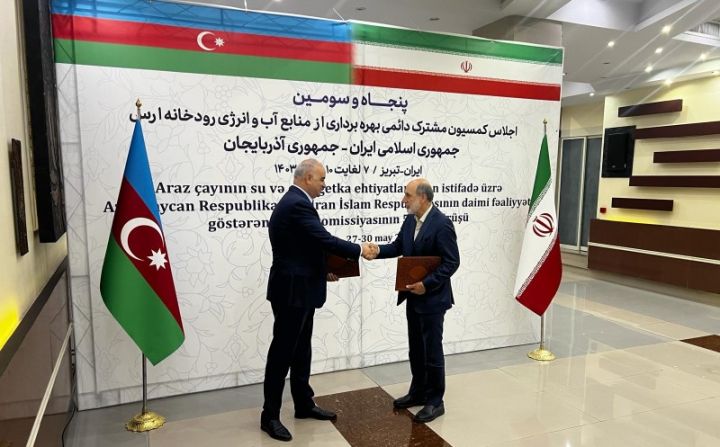 Azərbaycan-İran Birgə Komissiyasının 53-cü görüşü Təbrizdə keçirilib