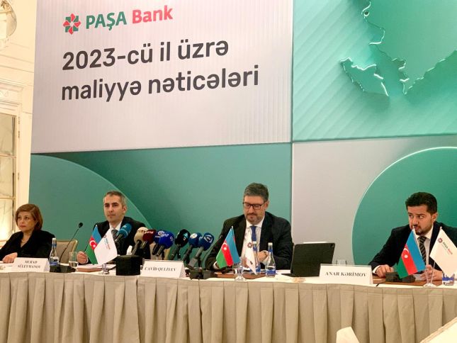 “PAŞA Bank” "akart" ilə və  “m10” QR ödənişi üzrə dövriyyəni açıqladı