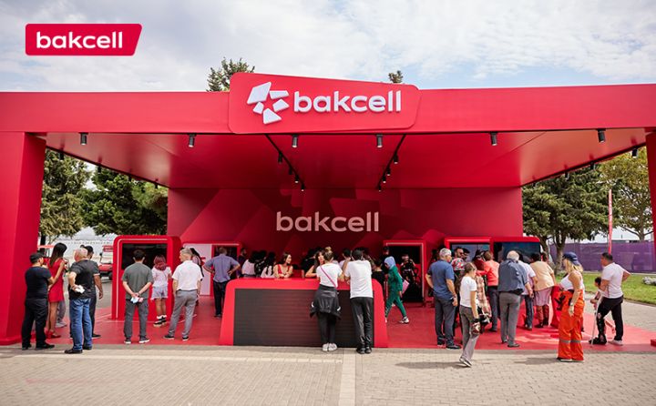 “Bakcell”in stendi “Formula 1” azarkeşlərinin diqqət mərkəzində