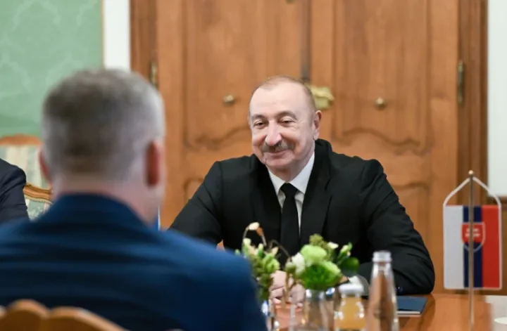 "Yeni qaz yataqlarının işlənməsi nəticəsində əlavə resurslar əldə ediləcək" - ƏLİYEVDƏB SLOVAKİYADA BƏYANATLAR