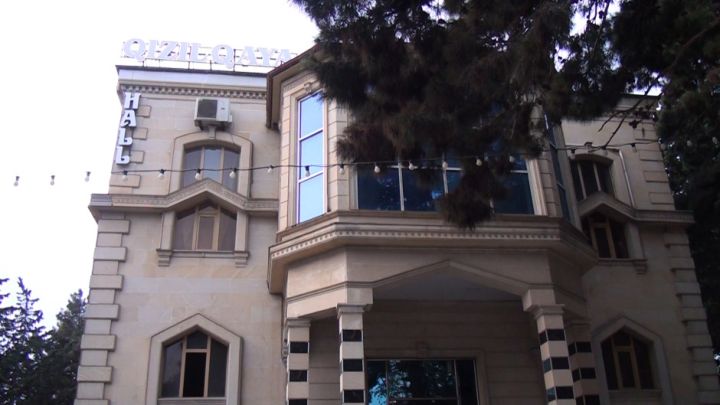 Bakıda “Qızıl qaya” şadlıq evinin fəaliyyəti dayandırıldı  - VİDEO