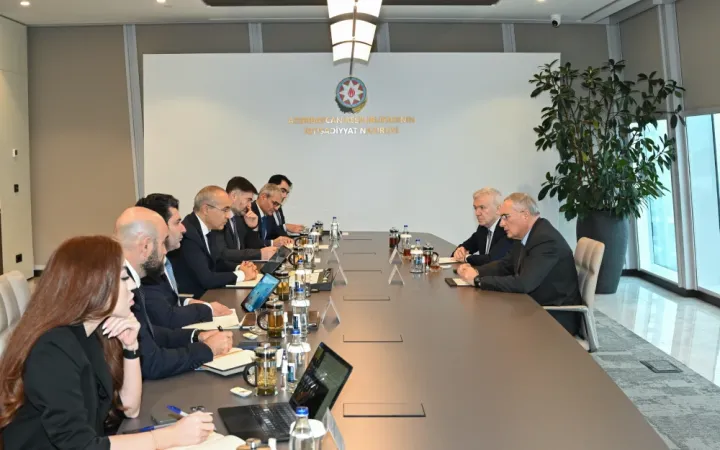 Azərbaycan “Saipem S.p.A.” ilə enerji və yaşıl keçid sahələrində birgə fəaliyyəti genişləndirməyi müzakirə edib