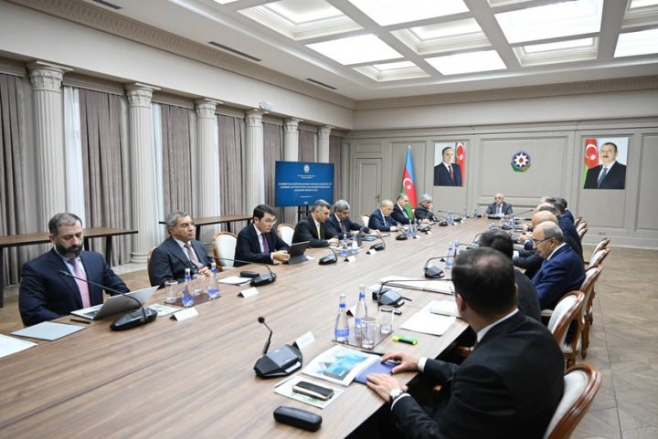 İqtisadi Şura və Azərbaycan İnvestisiya Holdinqi birgə iclası keçirdi