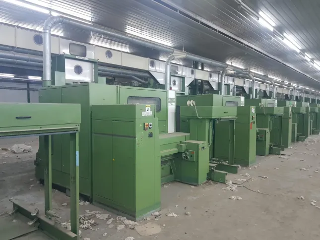 Fabrik avadanlıqları satışa çıxarılıb