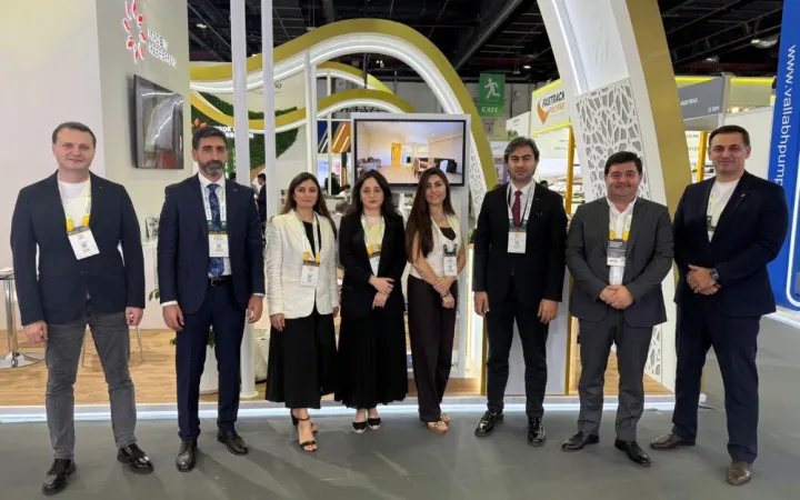 "PMD Projects" şirkəti "Big5 Global 2025" sərgisində iştirak edib - FOTOLAR