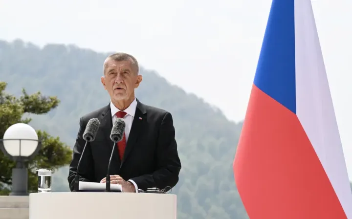 Çexiyanın Baş naziri: Milli enerji operatormuz Azərbaycandan təbii qaz almaq niyyətindədir