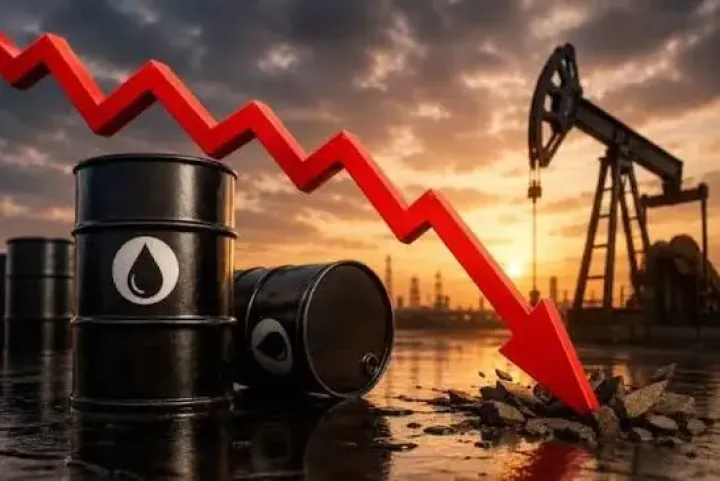 Brent markalı neftin qiyməti 80 dollardan aşağı düşüb