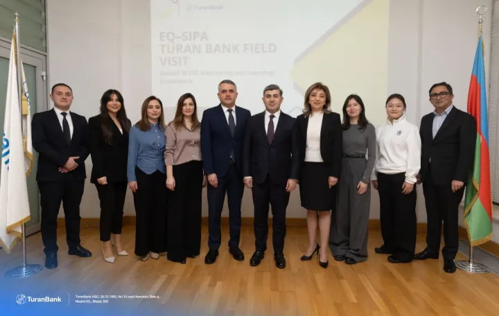 TuranBank beynəlxalq əməkdaşlıq çərçivəsində gender bərabərliyinə dair strateji layihəni yekunlaşdırdı