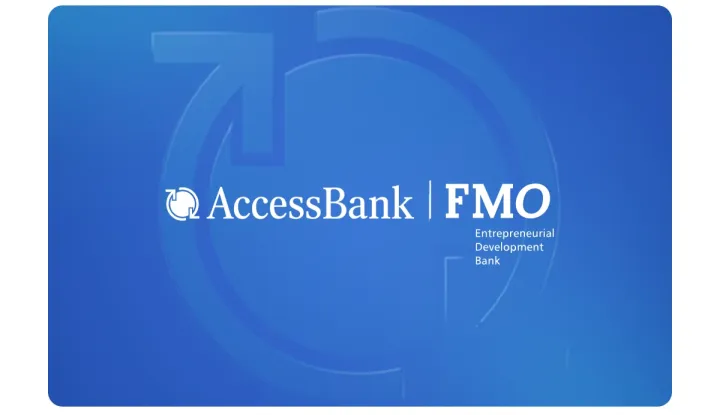 AccessBank 75 milyon dollaarlıq kredit xətti cəlb edib