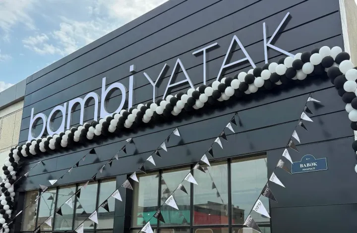 “Bambi Yatak” mağazalar şəbəkəsinin Azərbaycandakı ikinci filialının rəsmi açılışı keçirilib