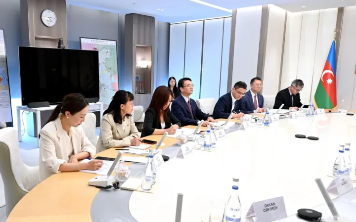 SOCAR-la Çin bankı arasında yeni əməkdaşlıq gündəmdədir