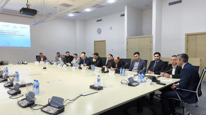 Böyük mebel istehsalçıları bir arada - Azərbaycan mebeli dünya ölkələrinə ixrac ediləcək - FOTOLAR