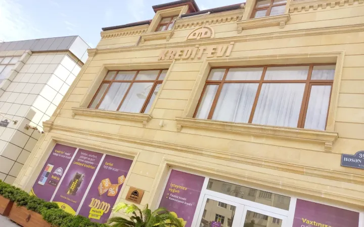 “Kredit Evi” ASC-nin 50 faizinə sahib olan səhmdarlarından biri dəyişib