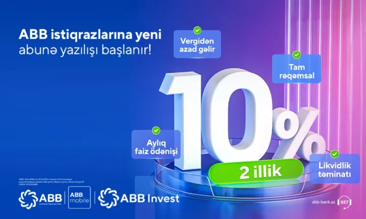 ABB istiqraz emissiyasının növbəti mərhələsinə start verir!