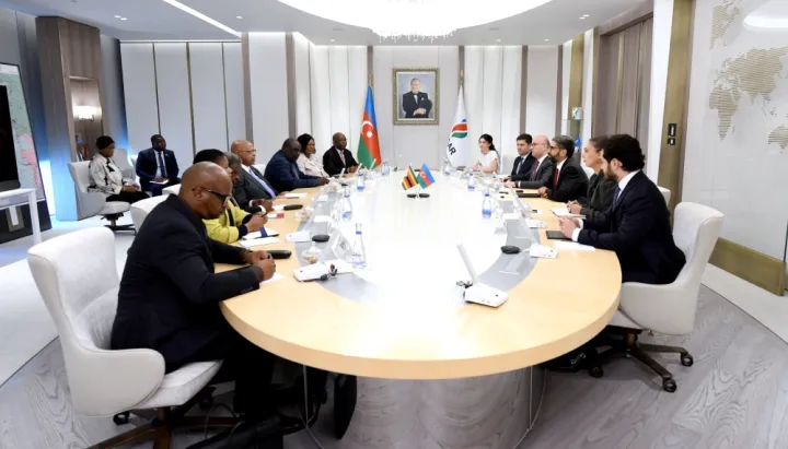 SOCAR-ın prezidenti Zimbabve Respublikası Milli Assambleyasının sədri ilə görüşüb