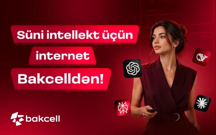 Süni intellekt üçün internet Bakcelldən