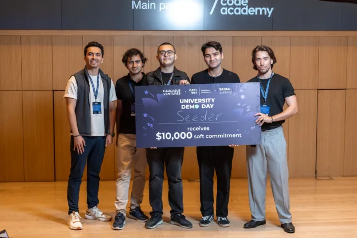 Universitet tələbələri investorlar qarşısında: "SABAH.academy" 6-cı "University Demo Day" tədbirini keçirib