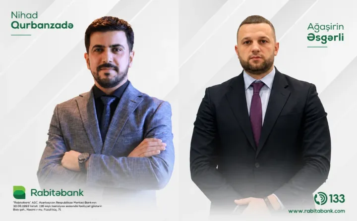 Rabitəbankda yeni təyinatlar
