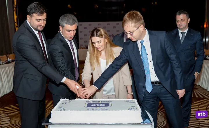 “Azər-Türk Bank” ASC-nin fəaliyyətə başlamasının 31-ci ildönümü qeyd olundu