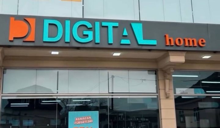 "Digital Home" daha bir rayonda filialını açır