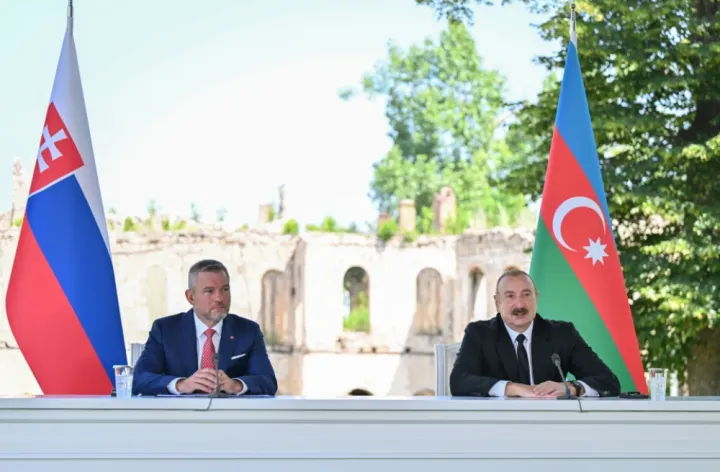 "Slovakiya ilə Azərbaycan arasında strateji tərəfdaşlıq sadə formal bəyannamə deyil" - BƏYANATLAR