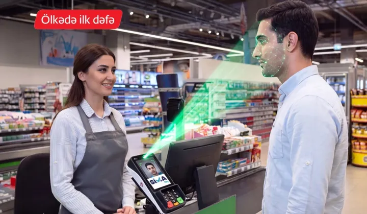 PAŞA Bankdan növbəti ilk: SİMA Pay üz tanıma ödəniş həlli POS-terminallarda təqdim olundu