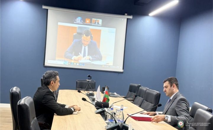 Milli Depozit Mərkəzi Pakistanın Mərkəzi Depozitar Şirkəti ilə memorandum imzalayıb