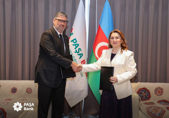 "PAŞA Bank" günəş elektrik stansiyası layihəsinin bir hissəsini maliyyələşdirəcək - Kredit müqaviləsi imzalanıb
