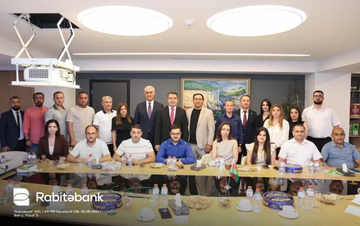 Rabitəbank Milli Mətbuat Günü münasibətilə media nümayəndələri ilə görüş keçirib