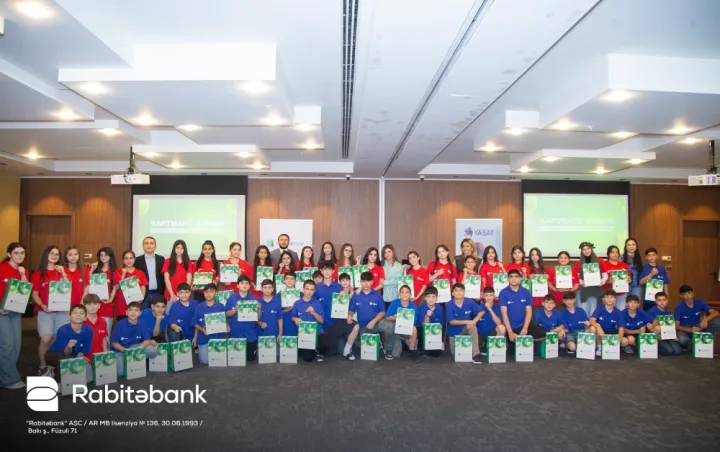 Rabitəbank “YAŞAT” düşərgəsində şəhid övladları üçün maliyyə savadlılığı təlimi təşkil etdi