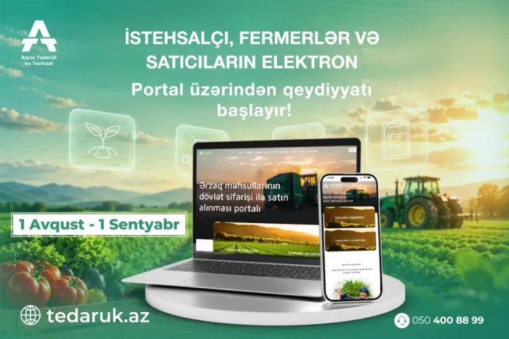 Avqustun 1-dən başlanılacaq - ərzaq məhsulları satanların nəzərinə