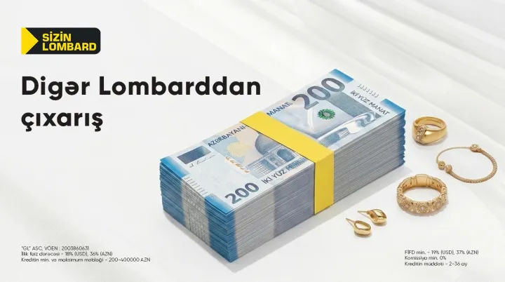 Qızıl girovunuz başqa lombarddadır? Daha sərfəli şərtlə çıxarmaq mümkündür
