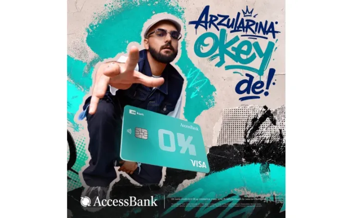 AccessBank-ın OK kredit kartı ilə alış-veriş daha sərfəlidir