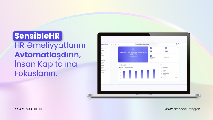 SensibleHR: Böyüyən bizneslərin HR və payroll idarəetməsində yeni rəqəmsal həll