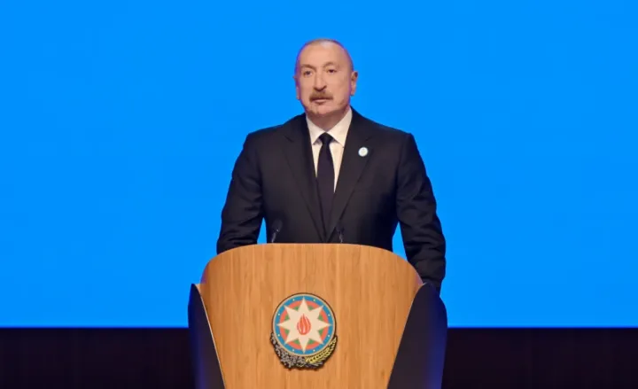 "Mən hədəf qoymuşam - Azərbaycandan keçən yüklər 30 milyon tona çatacaq. Bizə əlavə vəsait gələcək, minlərlə iş yerləri yaradılacaq"