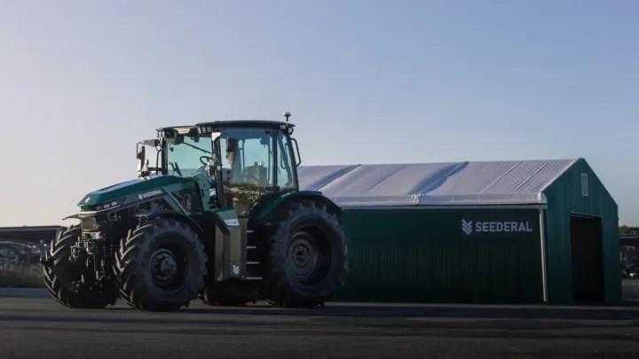 Fransa şirkət 12 saat işləyə bilən elektrikli traktor istehsal edəcək – 2028-ci ildə satışa çıxarılacaq