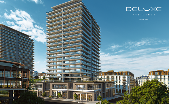 DELUXE Residence-dən Ağ Şəhərdə yeni layihə — erkən satışlar başladı ®