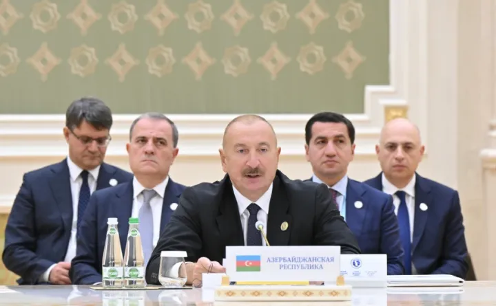 Xəzərin Azərbaycan hissəsində 30 min hektar quru sahə yaranıb