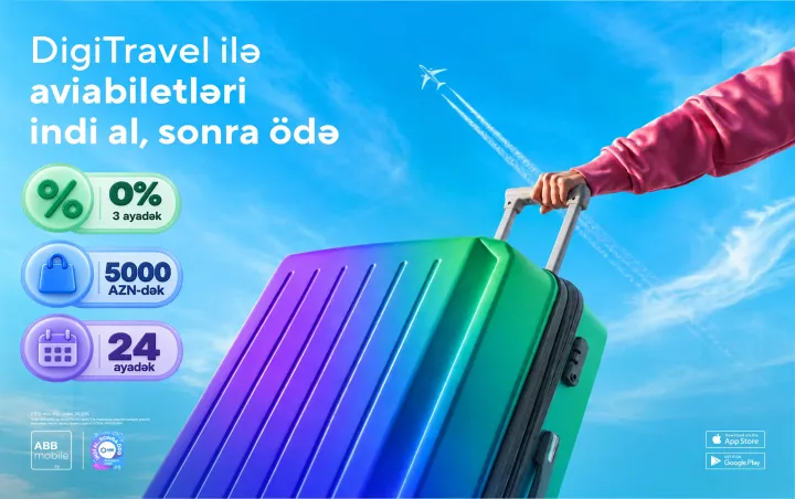 Aviabilet alanlara yeni imkan – 5000 manatadək ödənişi 24 aya bölmək olacaq