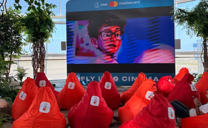 CineMastercard Bakı hava limanının uçuş zonasında kinoteatr açıb ®