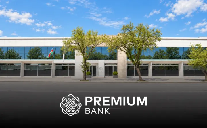 Premium Bank 9 ayda 13 milyon manata yaxın xalis mənfəət əldə edib  - 43%-LİK ARTIM